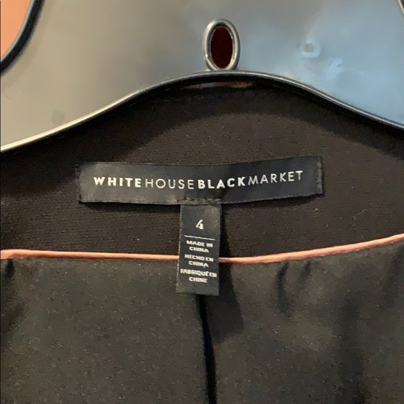 CLOSET CLEAN OUT!! White House Black Market Blazer - Picture 2 of 2